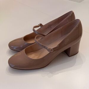 Bandolino Nude Mary Jane Heels